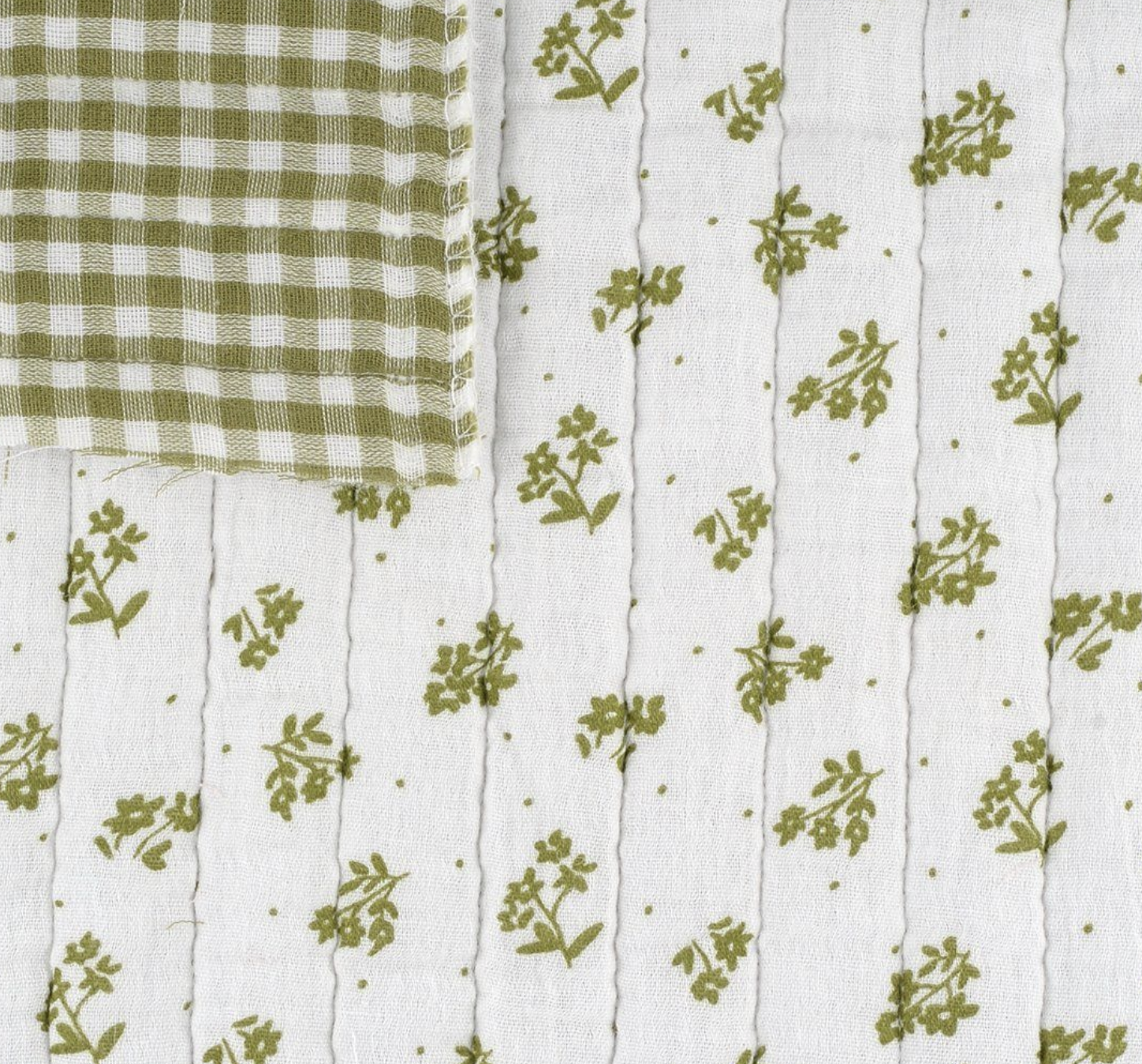 Tissu Tissu matelassé Vichy