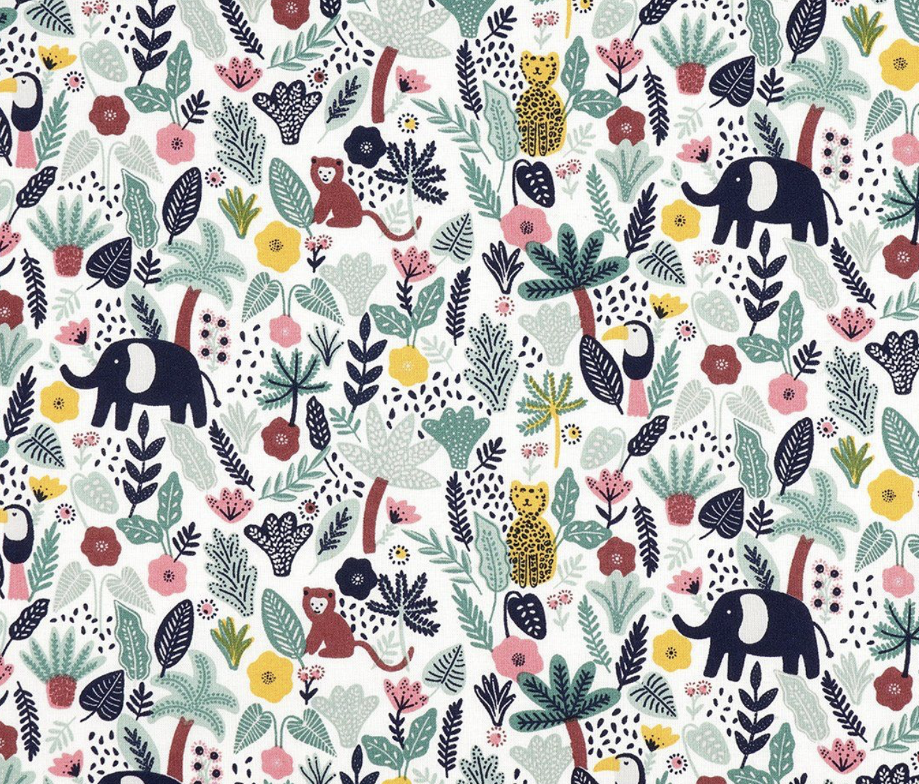 Tissu Tissu Jungle