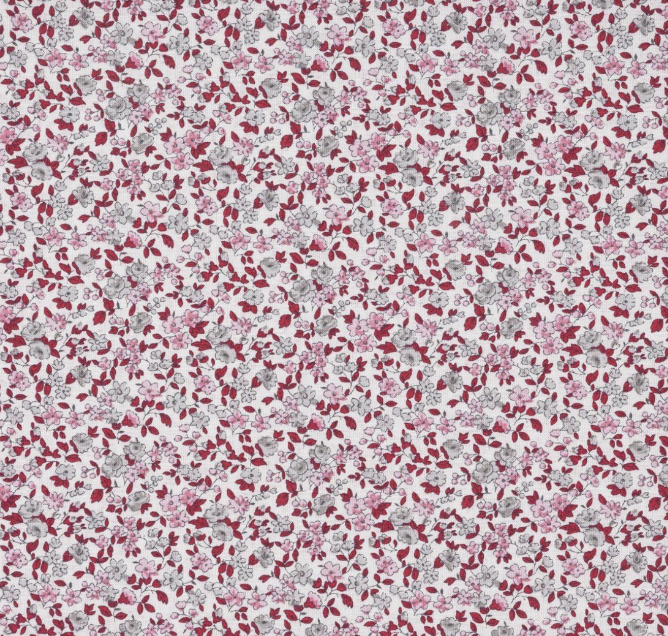 Tissu Tissu Léonie rose