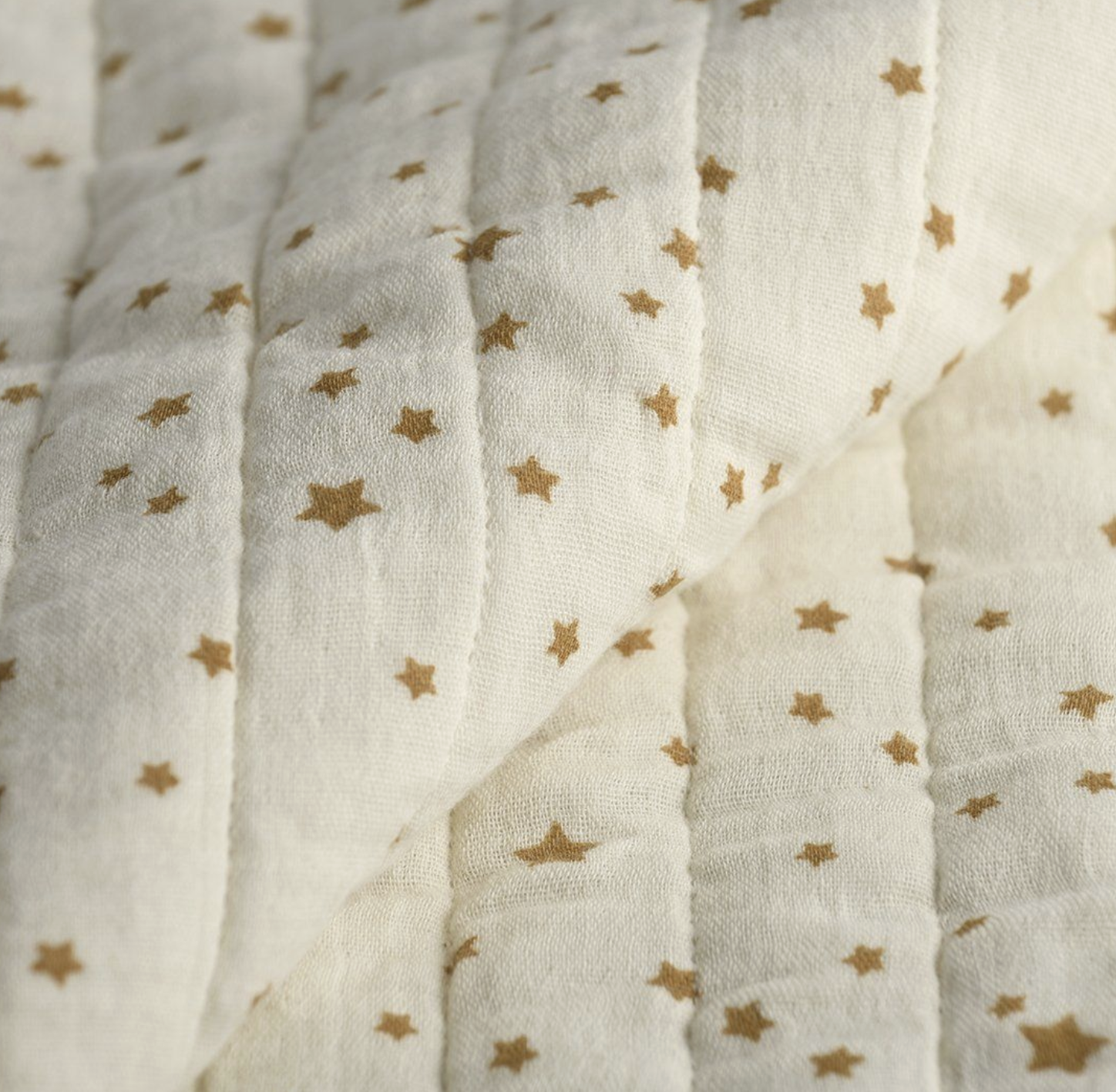 Tissu Tissu matelassé étoile